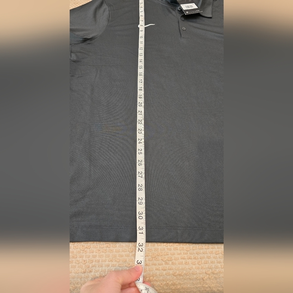 New Nike Polo Black Shirt Men XXL   3 Button Texas Bowl - Picture 14 of 14